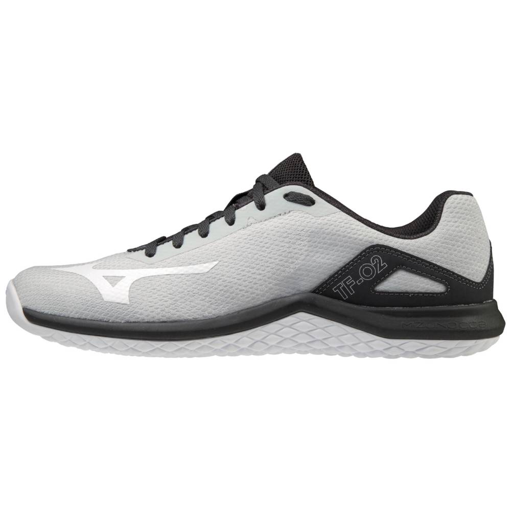 Sapatilhas De Treino Mizuno TF-02 - Homem - Cinzentas/Pretas - EZDXL0637